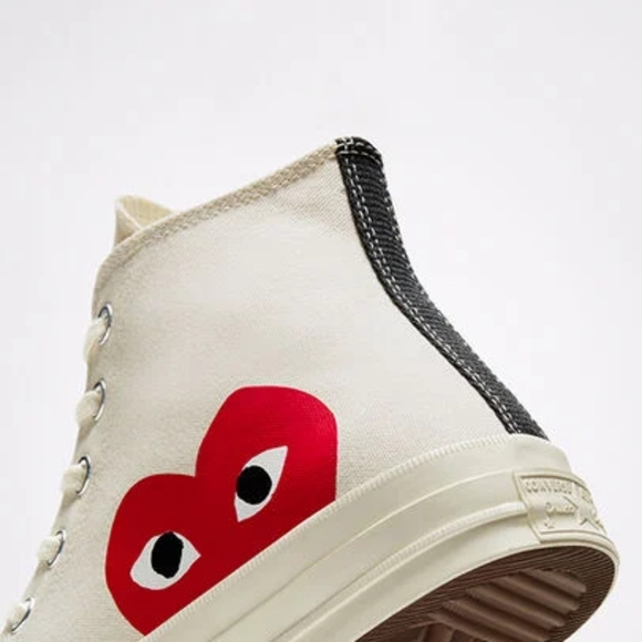 Converse x PLAY Comme des Garçons Chuck 70 - Picture 12 of 12